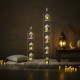 Ramadan Lantern Set - 5 Pcs